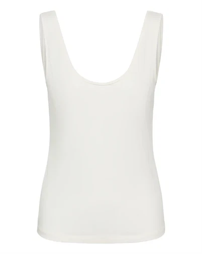 Gestuz - GZMida Tank Top - Egret 